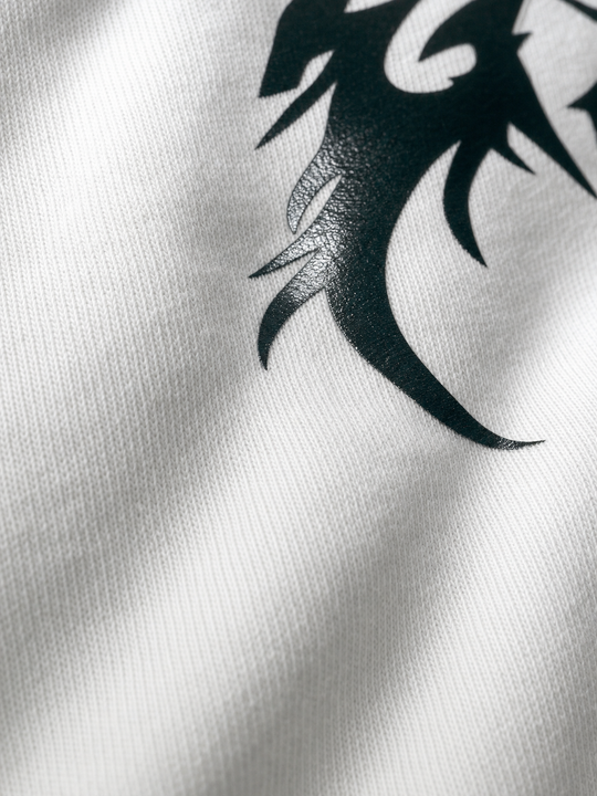Sharp Be Autyst White T-Shirt