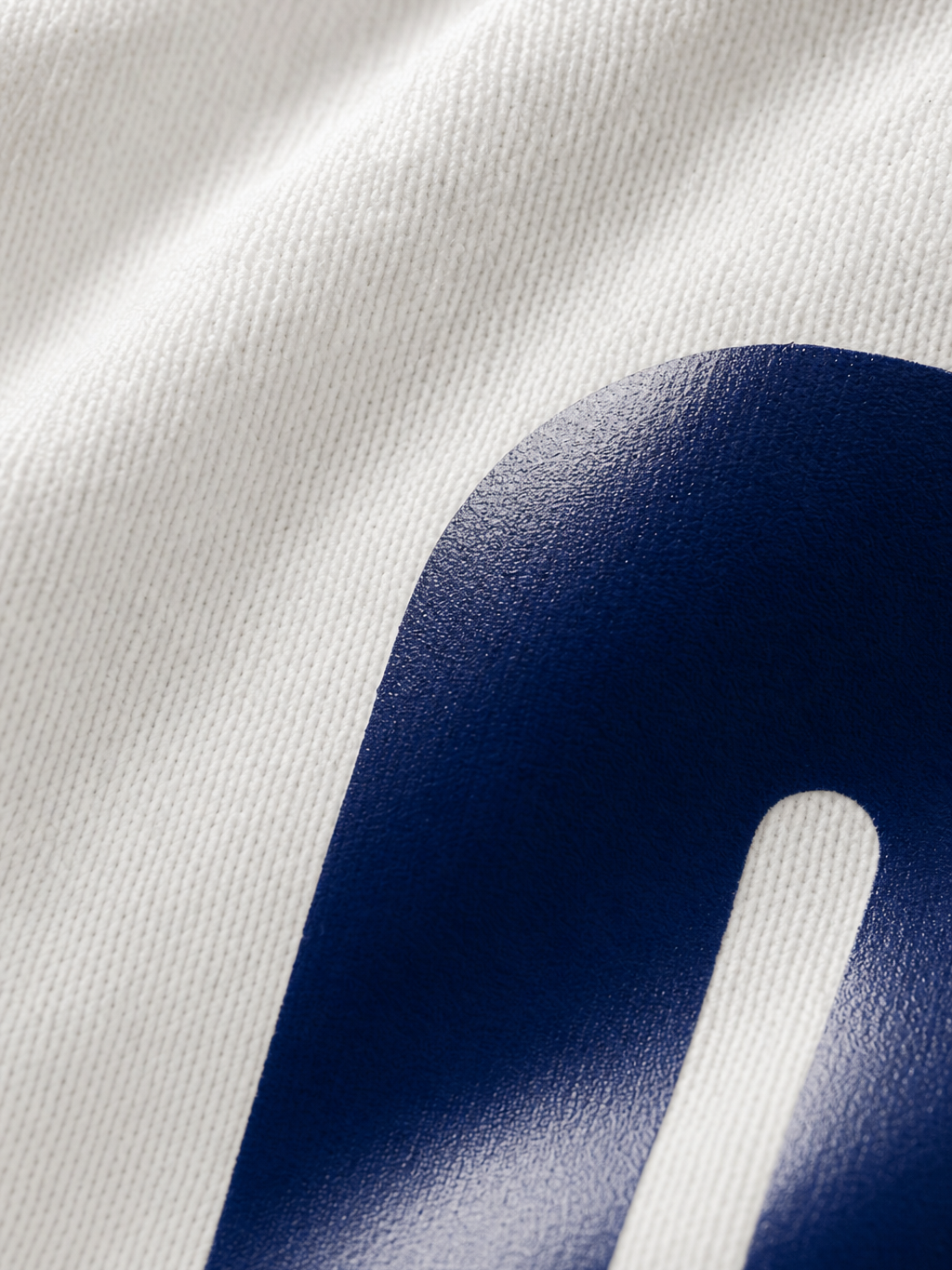 Chill Be Autyst White T-Shirt – close-up detail