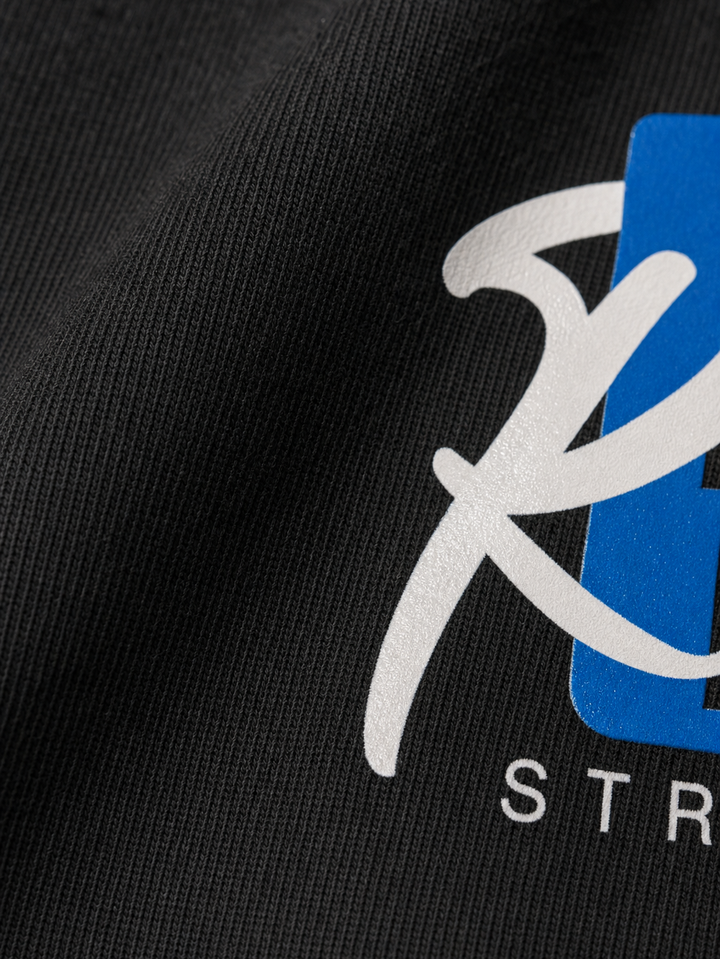Resilient Be Autyst Black T-Shirt – close-up detail