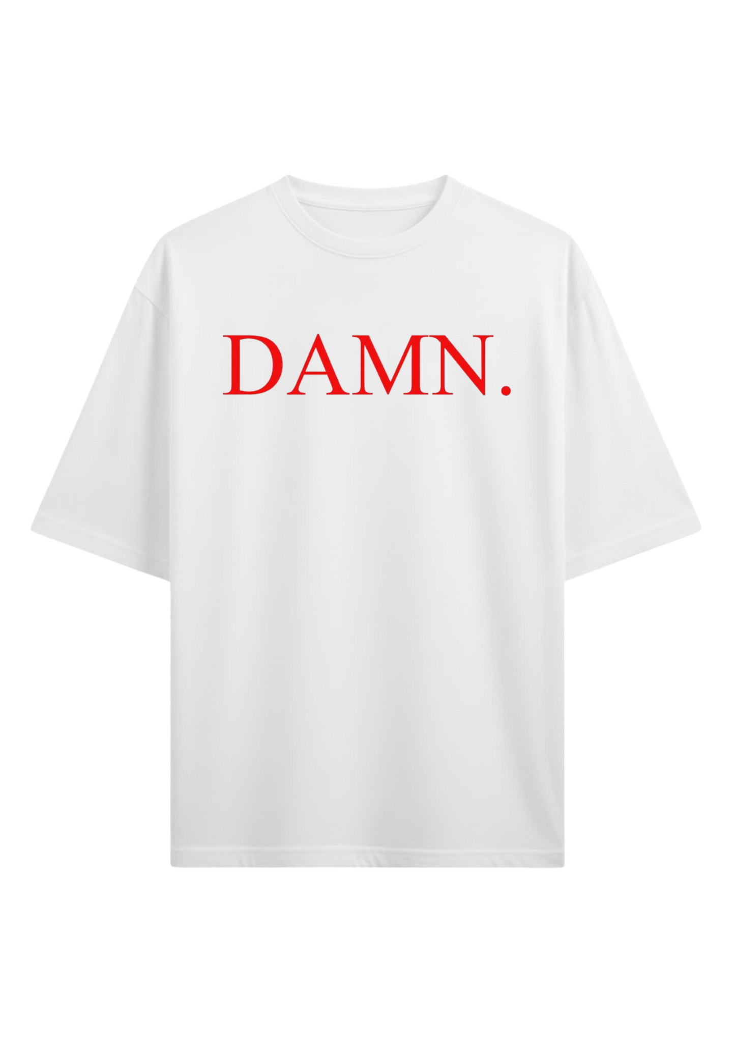 Kendrick Damn Tshirt - White