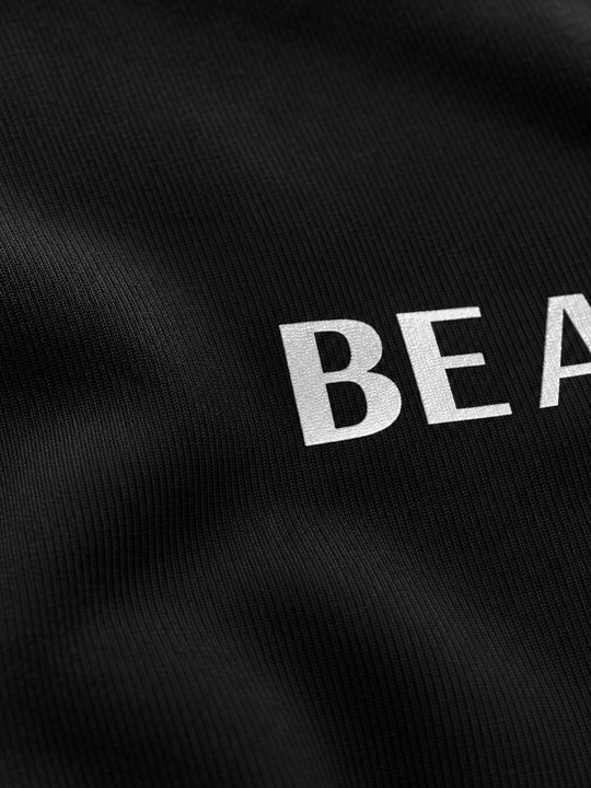 Be Autyst Street Flame Black T-Shirt