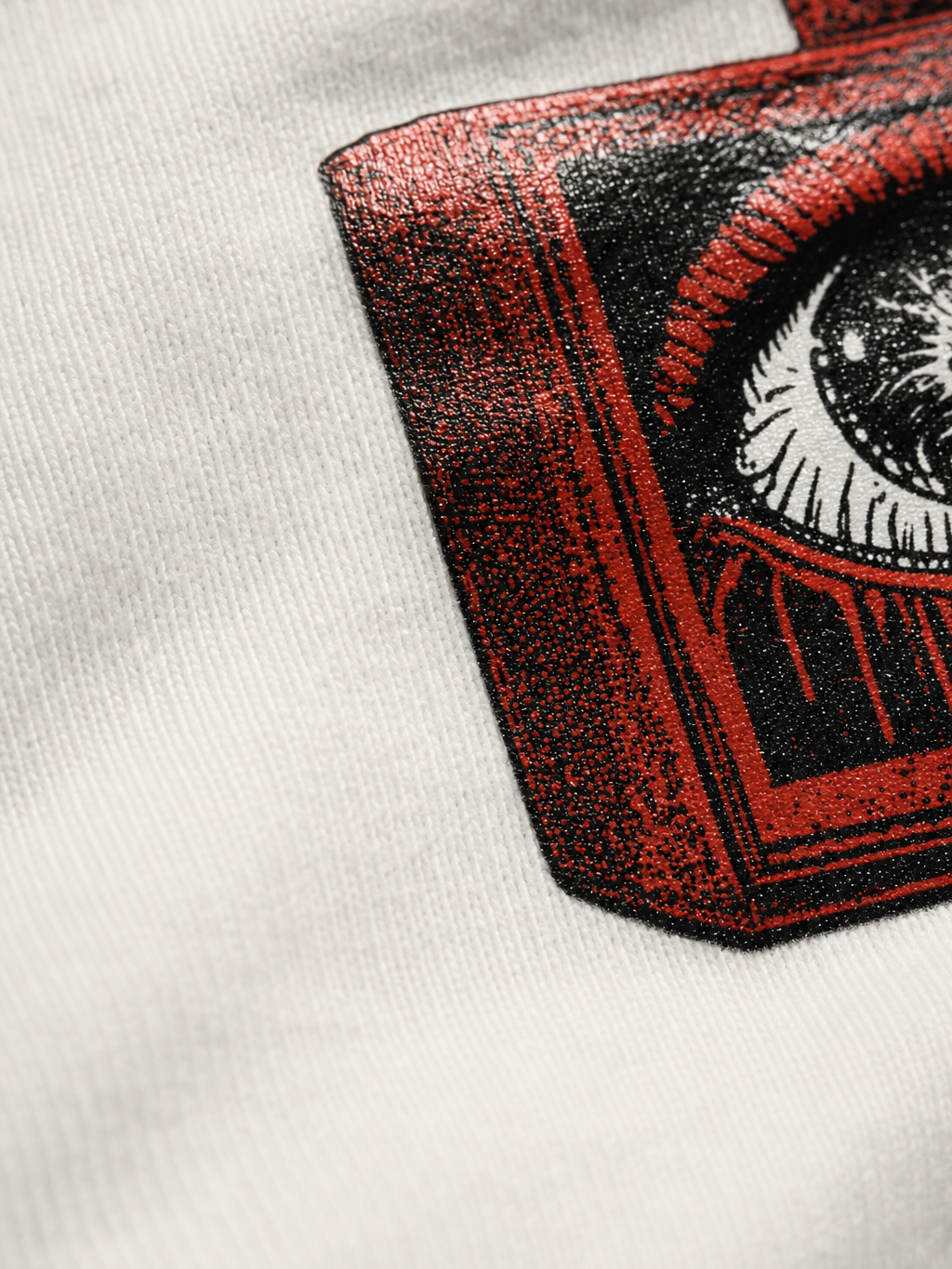 Channel Your Soul Be Autyst White T-Shirt – close-up detail