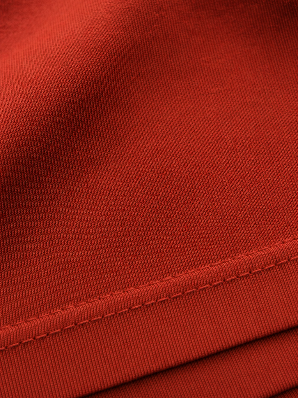 Be Autyst Algorithm Red T-Shirt – close-up detail