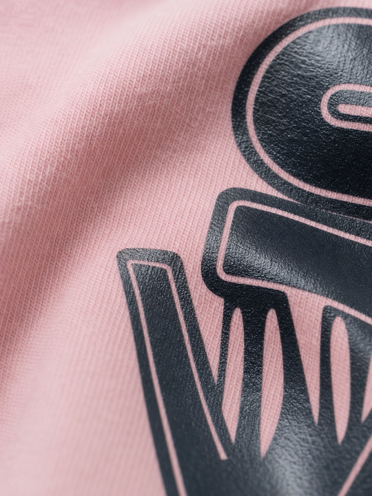 Saints 2.0 Be Autyst Quarter Zip Pink T-Shirt