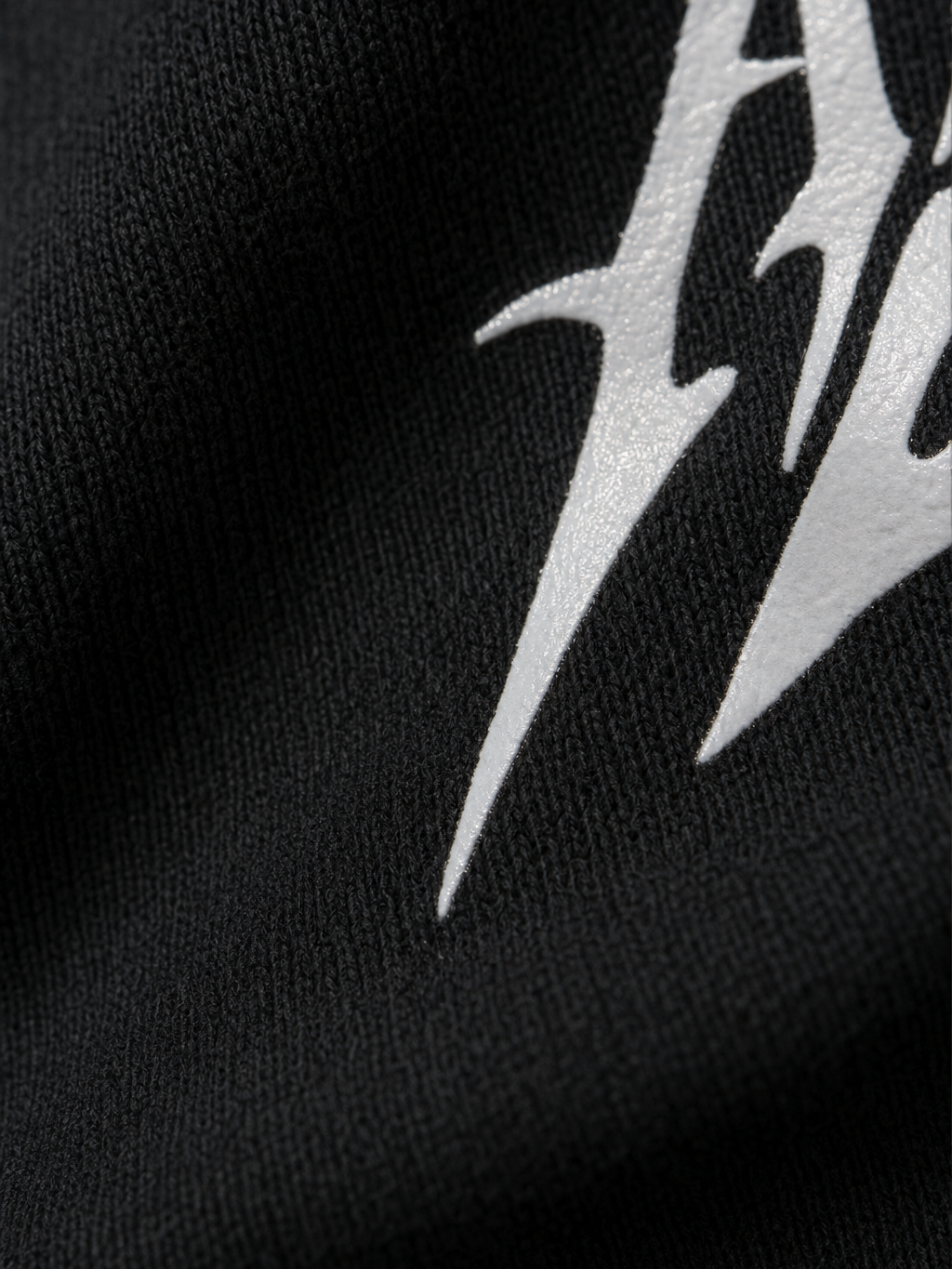 Street Shadow Be Autyst Jacket – close-up detail