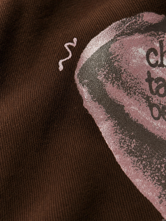 Chaos Be Autyst Brown T-Shirt Back