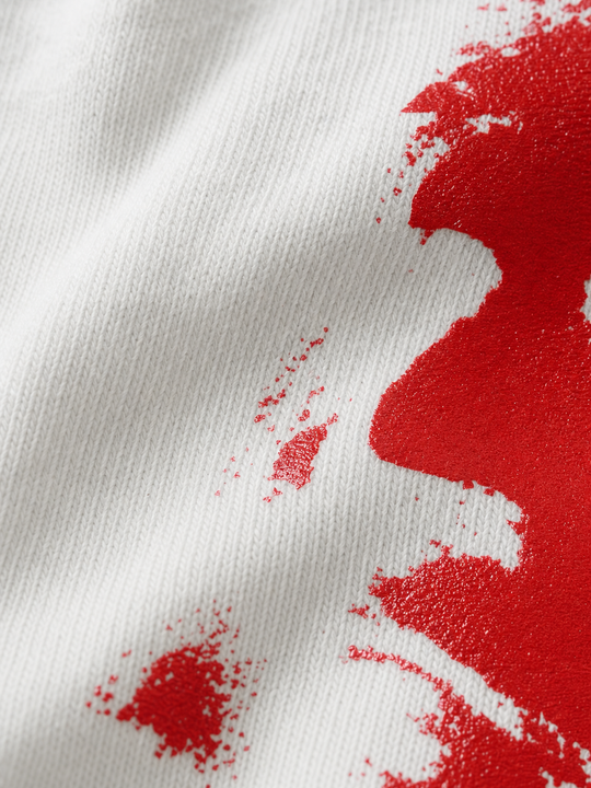 Faces Be Autyst White T-Shirt