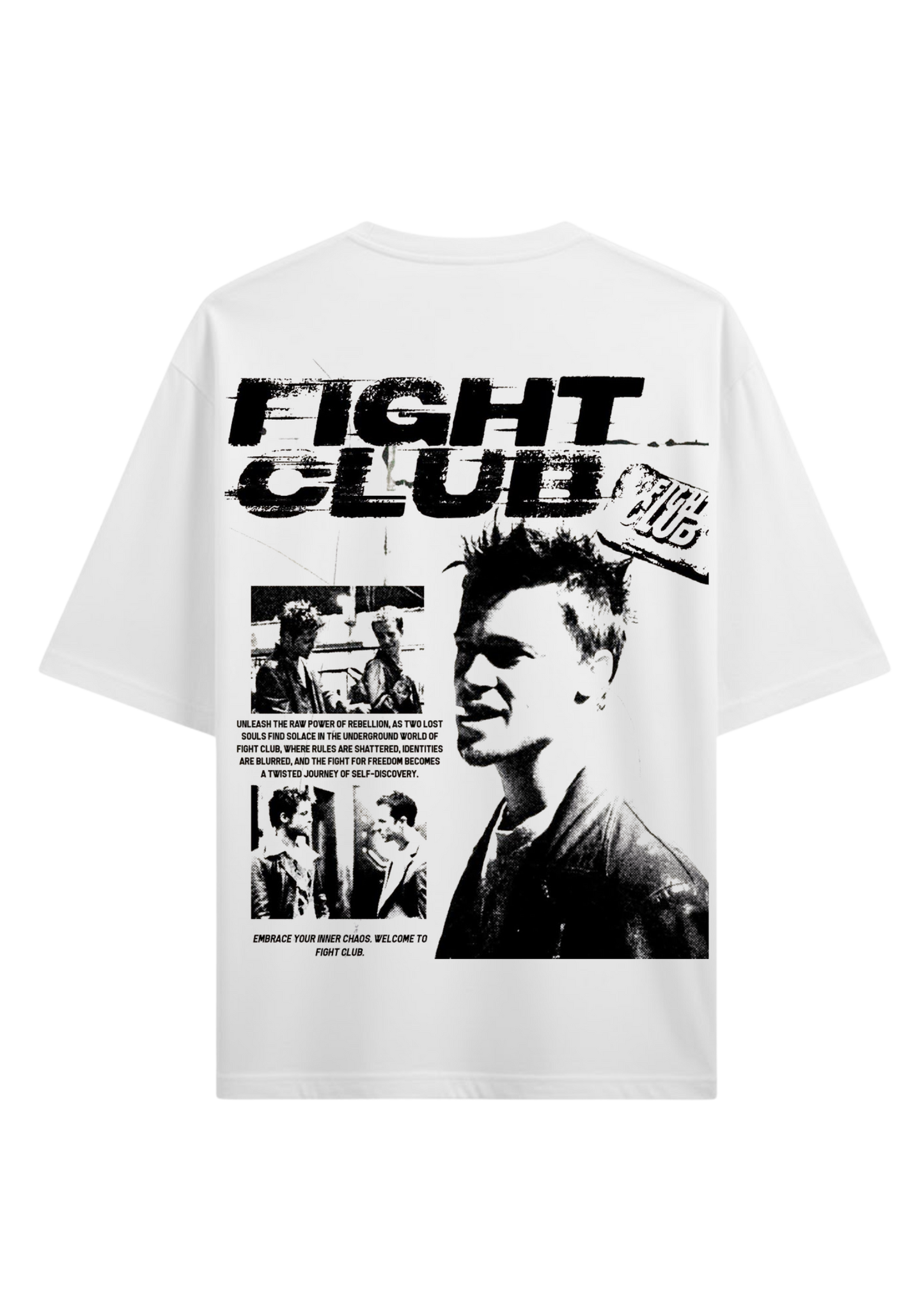 Fight Club Tshirt - White