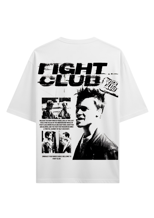 Fight Club Tshirt - White