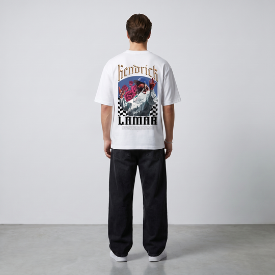 Kendrick Lamar Tshirt - White