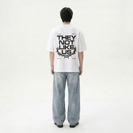 They Not Like Us Tshirt - White