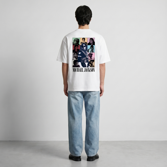 Beautyst Pop Legacy White T-shirt