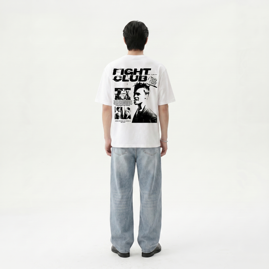 Fight Club Tshirt - White