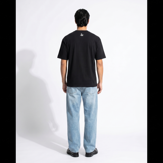 Beautyst Neon Performer Black T-shirt