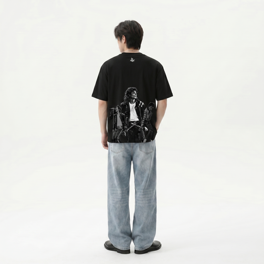 Beautyst Thriller Nights Black T-shirt
