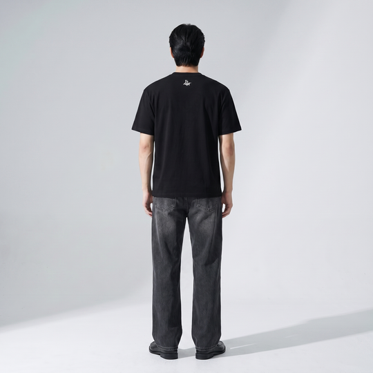 Beautyst Star Legacy Black T-shirt