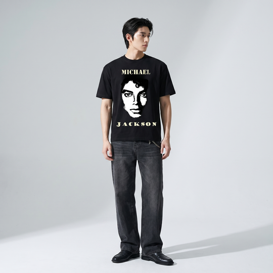Beautyst Star Legacy Black T-shirt