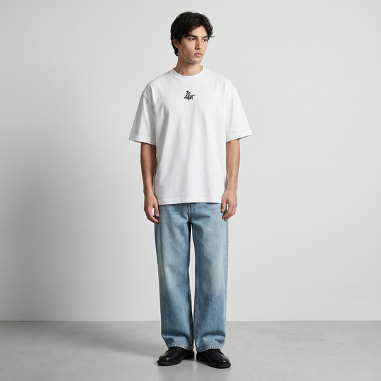 Beautyst Pop Legacy White T-shirt