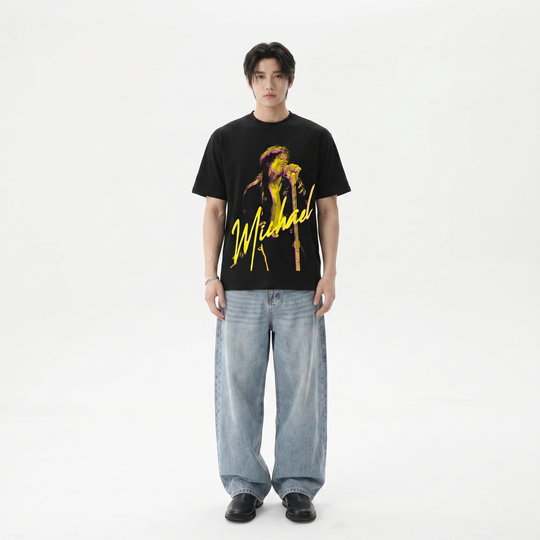 Beautyst Neon 0.1 Performer Black T-shirt