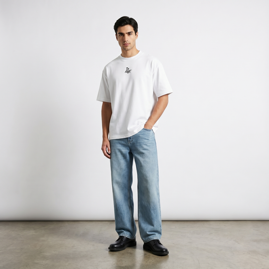 Beautyst Timeless Collection White T-shirt