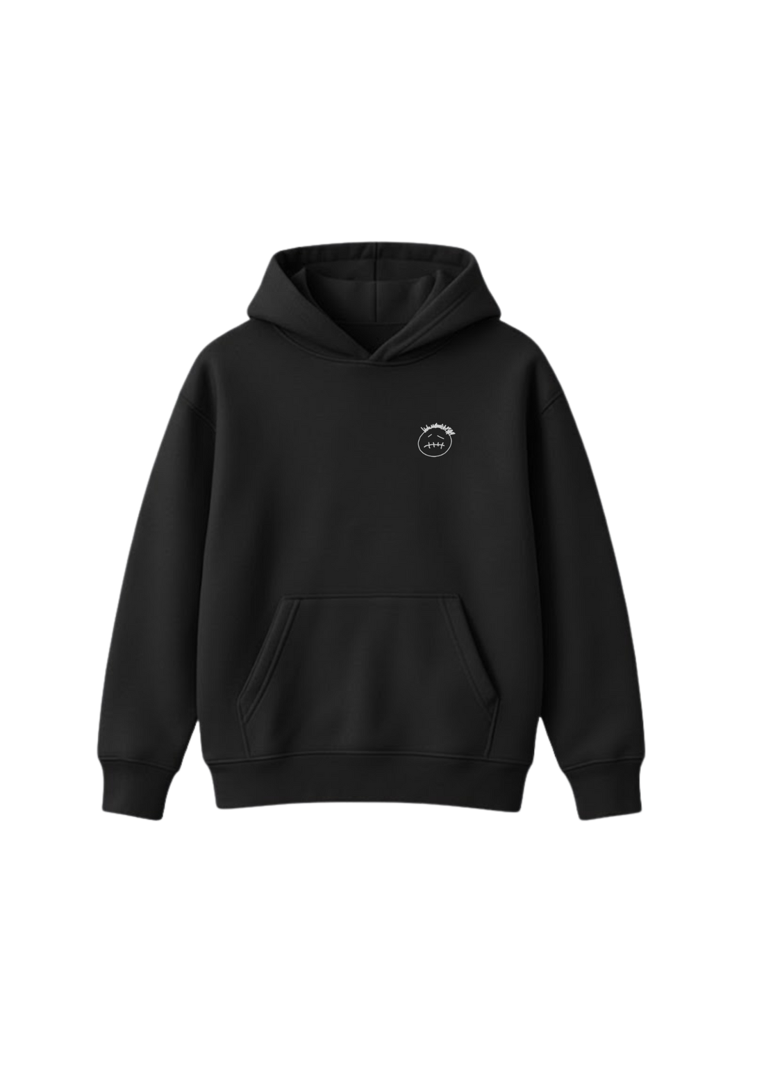 Look Mom I Can Fly Hoodie - Black