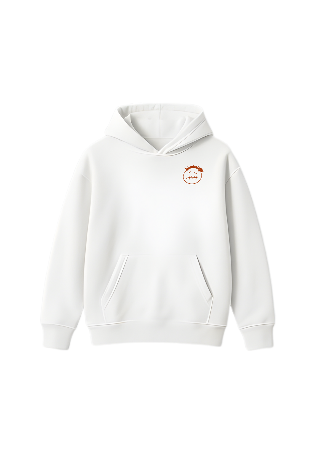 Look Mom I Can Fly Hoodie - White