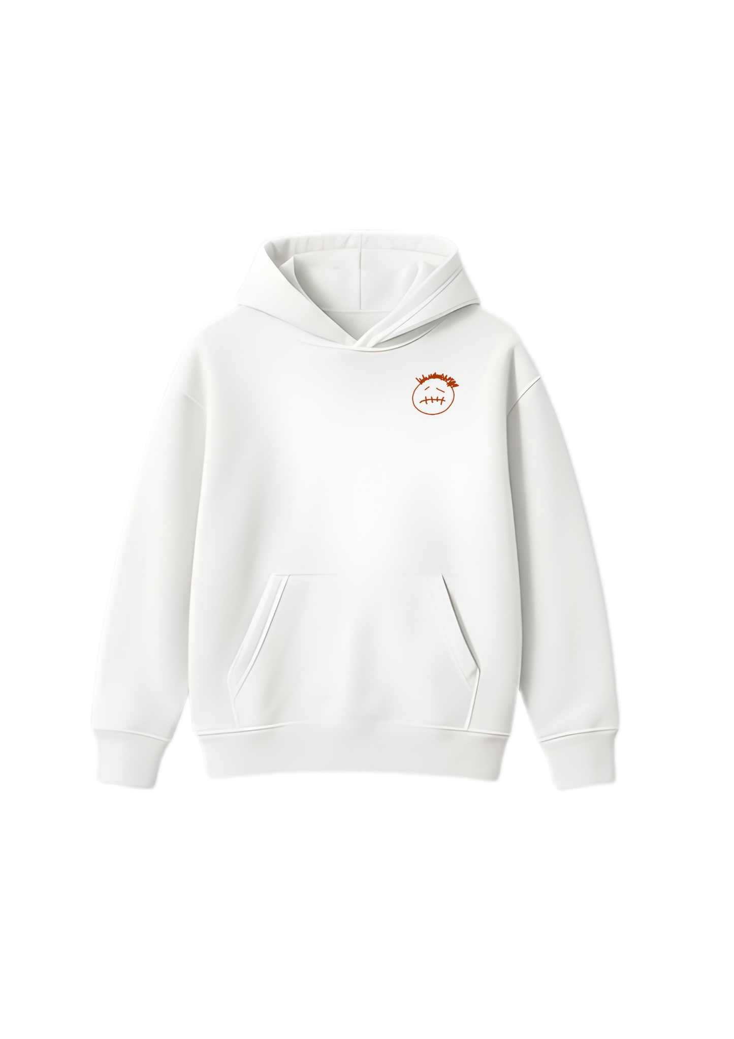 Look mom I can fly Hoodie - White