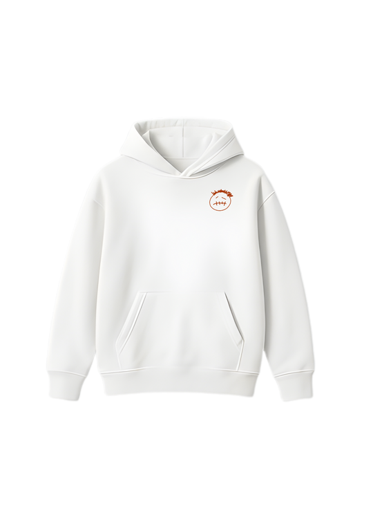 Look Mom I Can Fly Hoodie - White