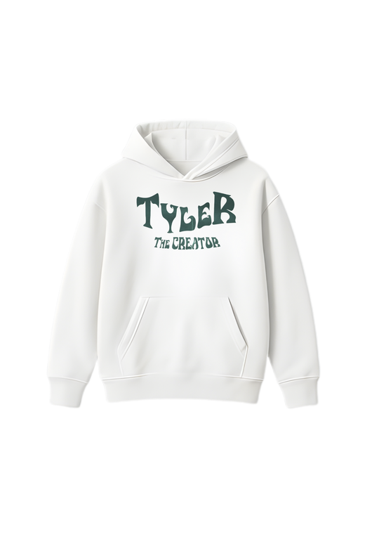 Tyler Chroma Kopia Hoodie - White