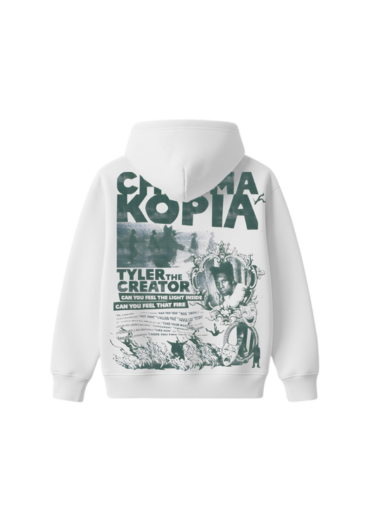 Tyler Chroma Kopia Hoodie - White