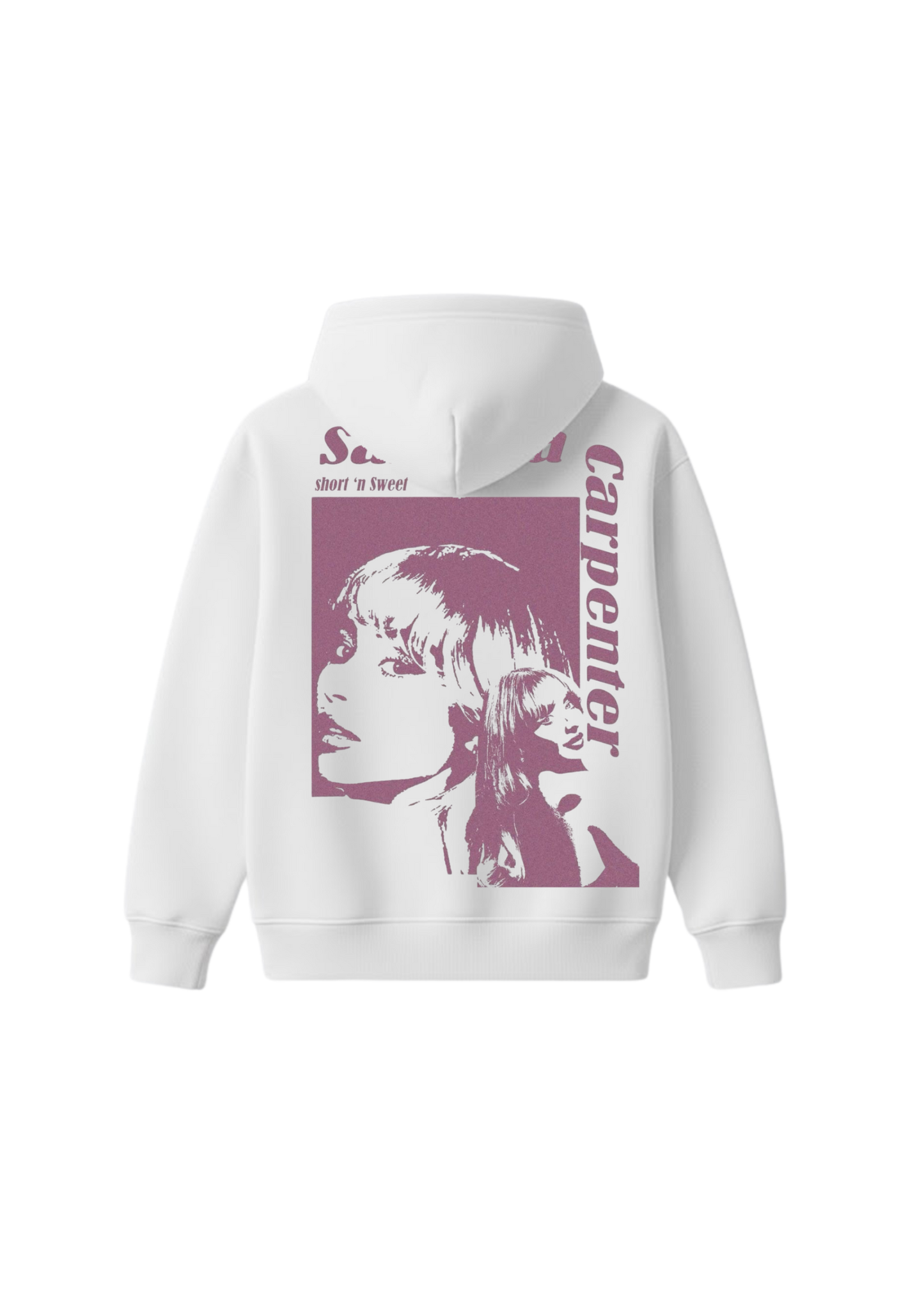 Sabrina Short 'n Sweet Hoodie - White