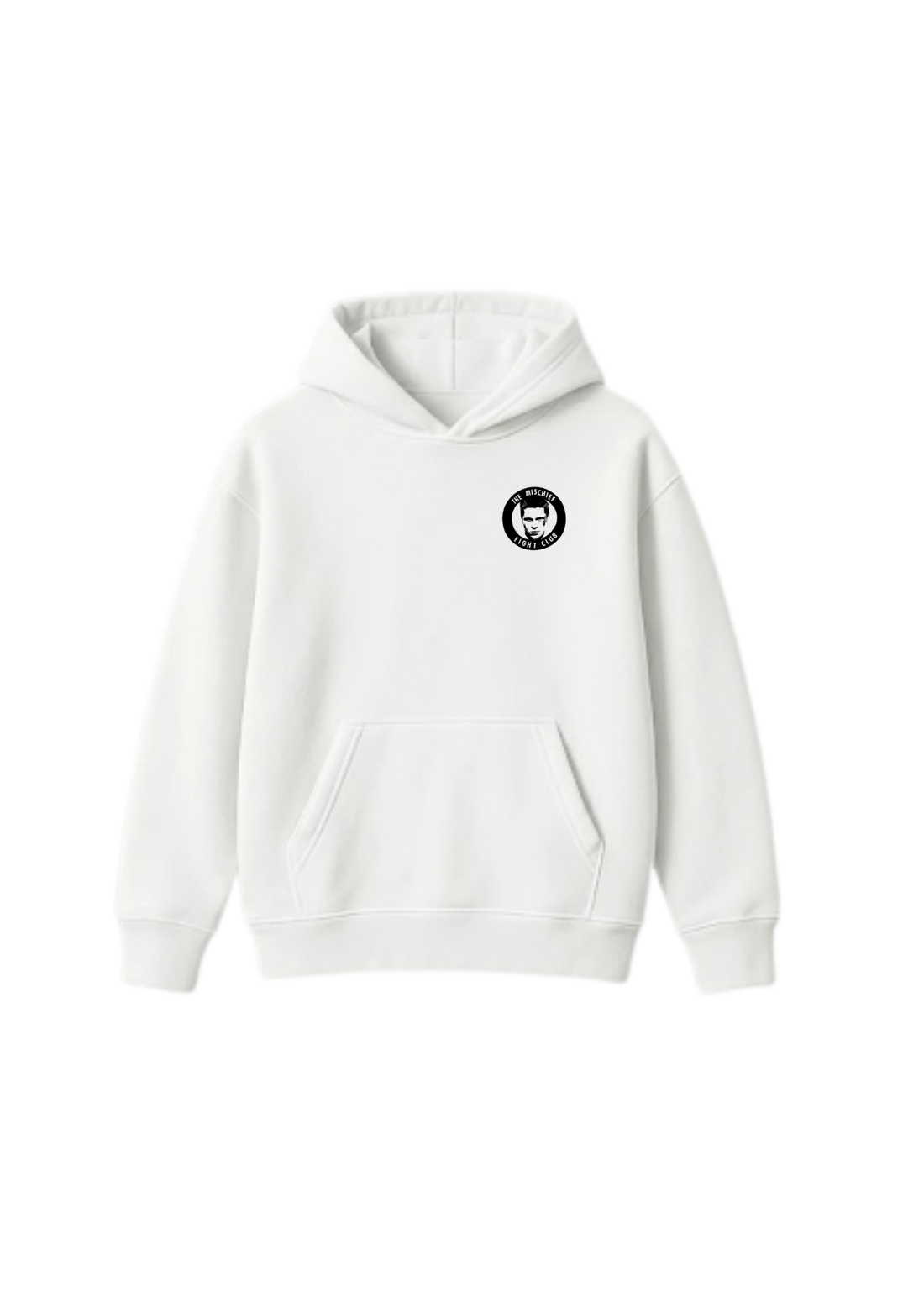 Fight Club Hoodie - White