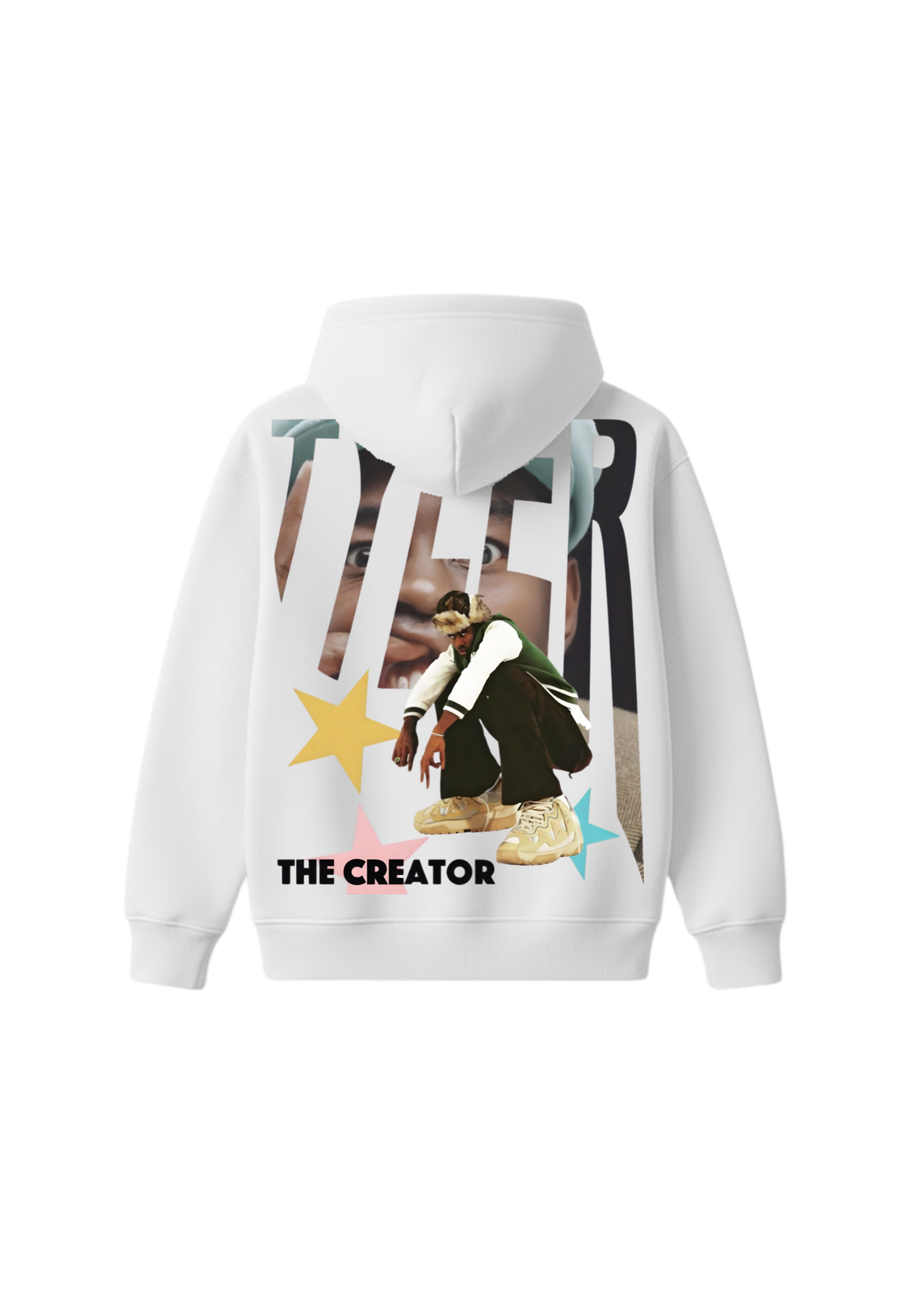 Tyler the Creator Hoodie - White