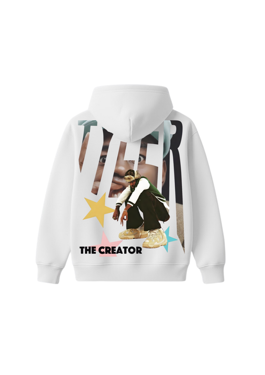 Tyler the Creator Hoodie - White