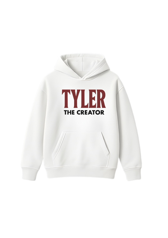 Tyler the Creator Hoodie - White