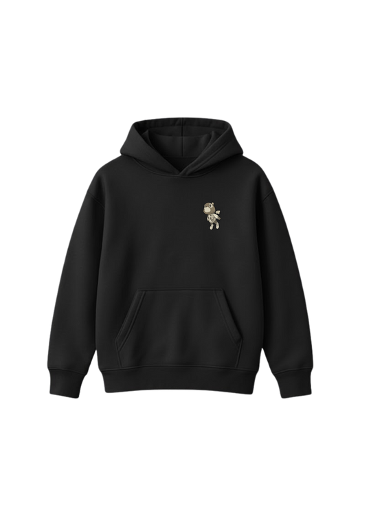 Kanye West Graduation Hoodie - Black