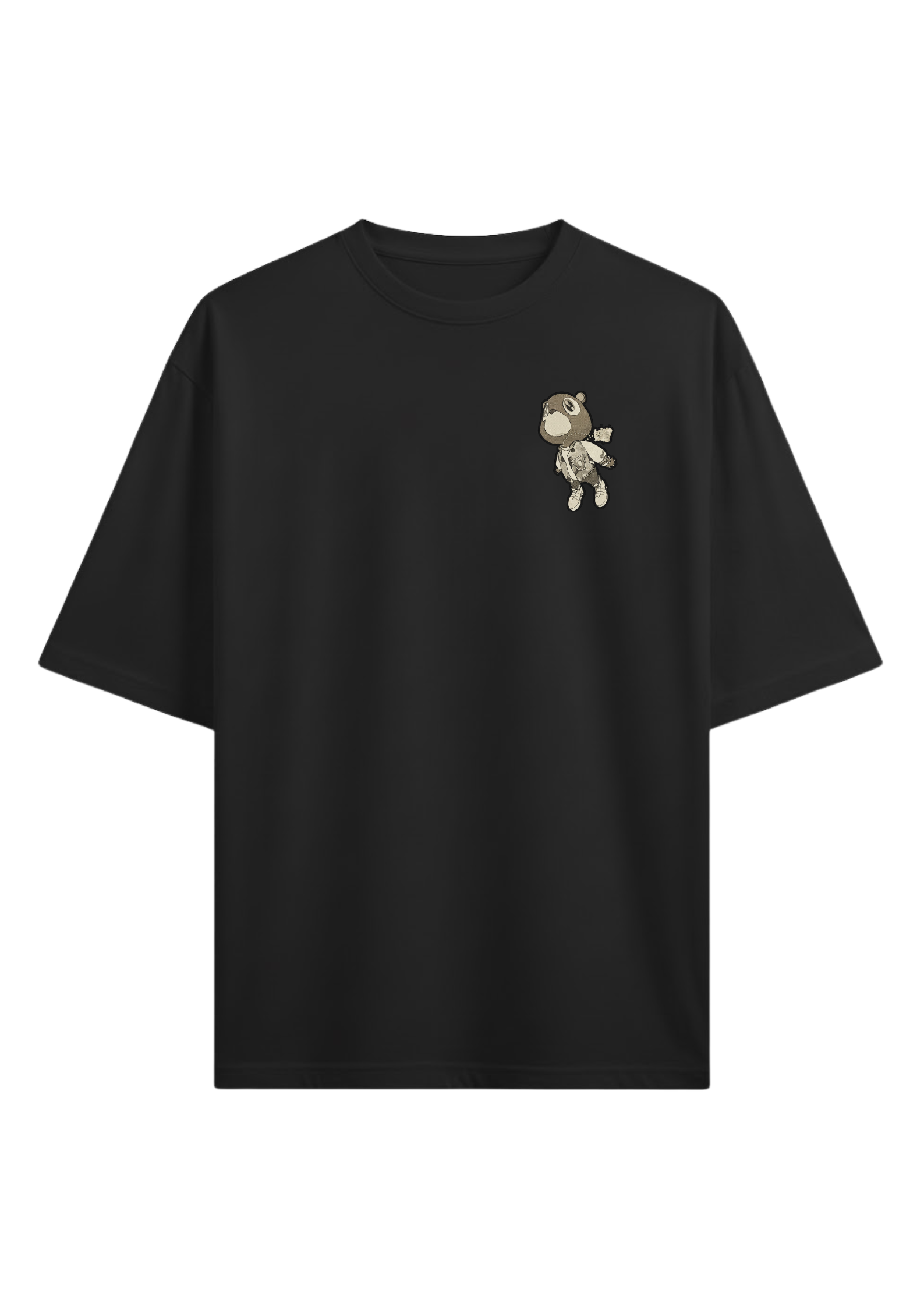 Kanye West Graduation Tshirt - Black