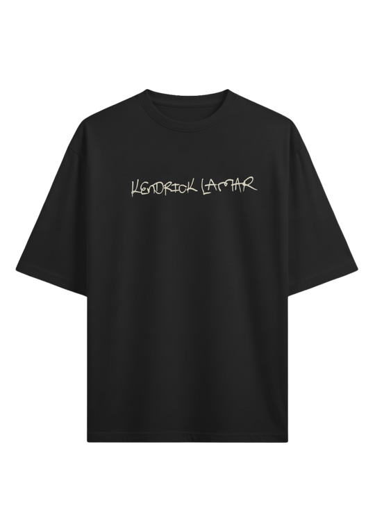 They Not Like Us Kendrick Tshirt - Black