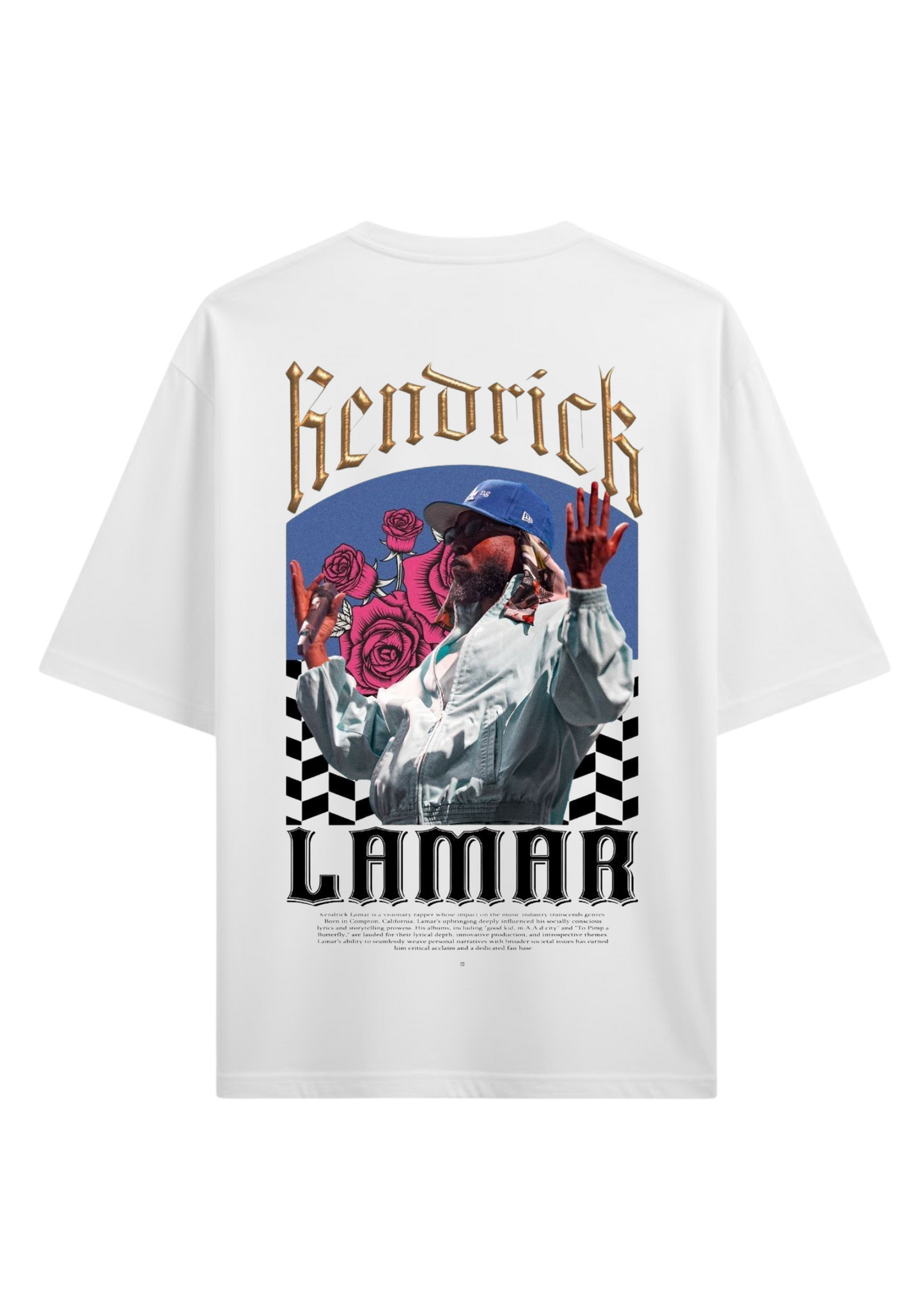 Kendrick Lamar Tshirt - White