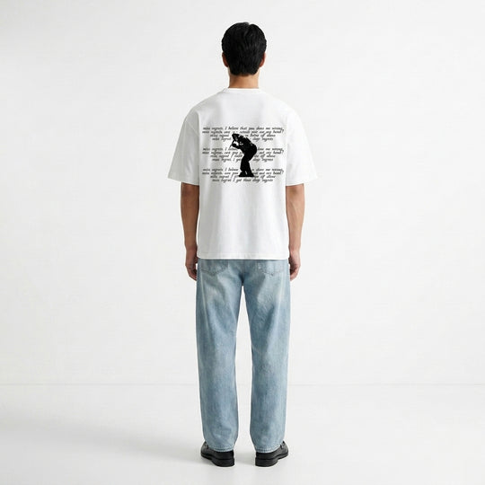 Achieve Be Autyst White T-Shirt