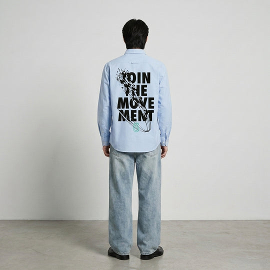 Join Be Autyst Ice Blue Shirt