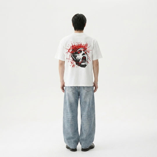 Lost Be Autyst White T-Shirt