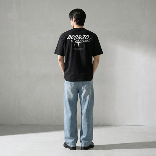 Born To Succeed Be Autyst Black T-Shirt
