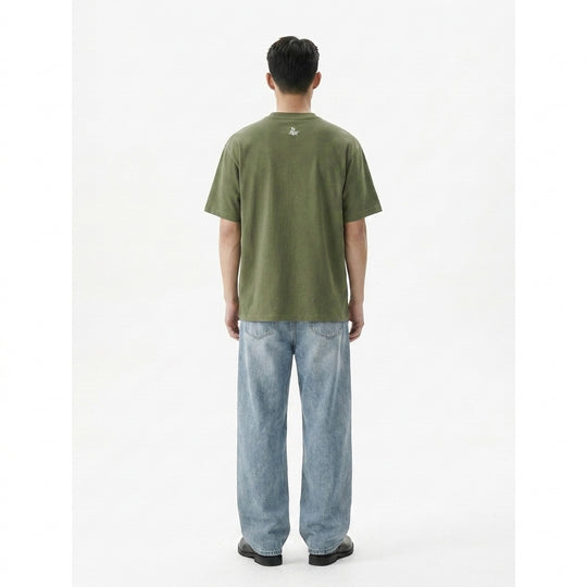 Money Be Autyst Green T-Shirt