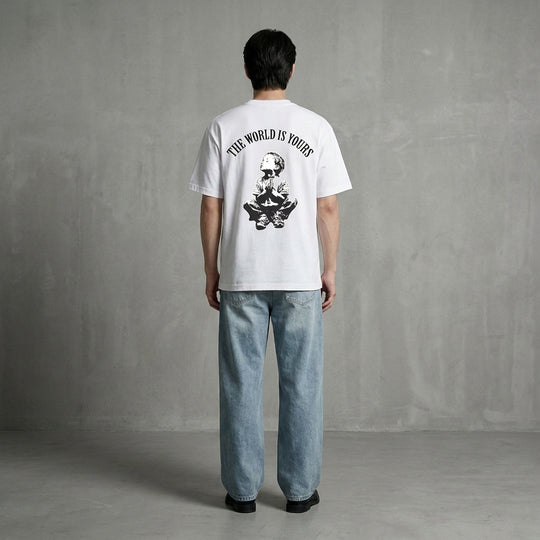 Yours Be Autyst White T-Shirt