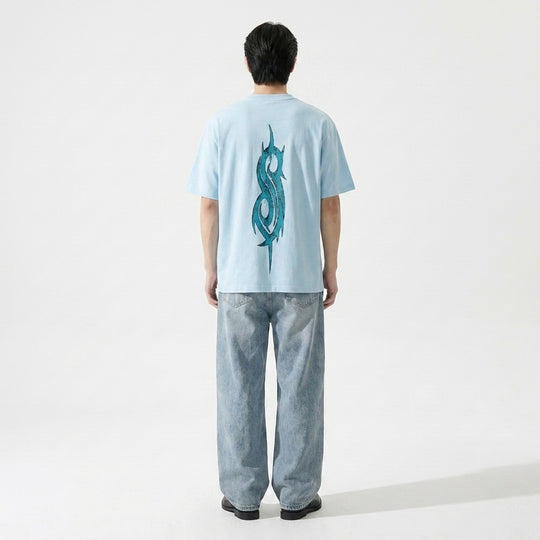 Slipknot Be Autyst Ice Blue T-shirt