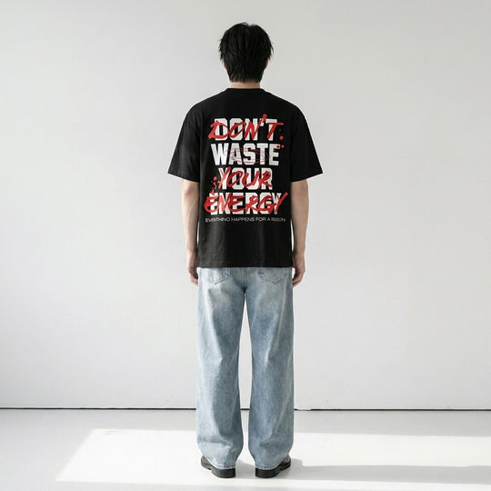 Don_T Waste Be Autyst Black T-Shirt