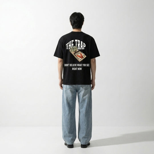 The Trap Be Autyst Black T-Shirt