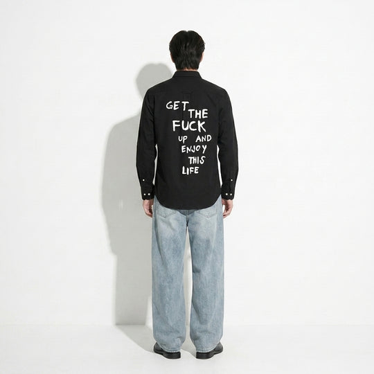 Get Be Autyst Black Shirt