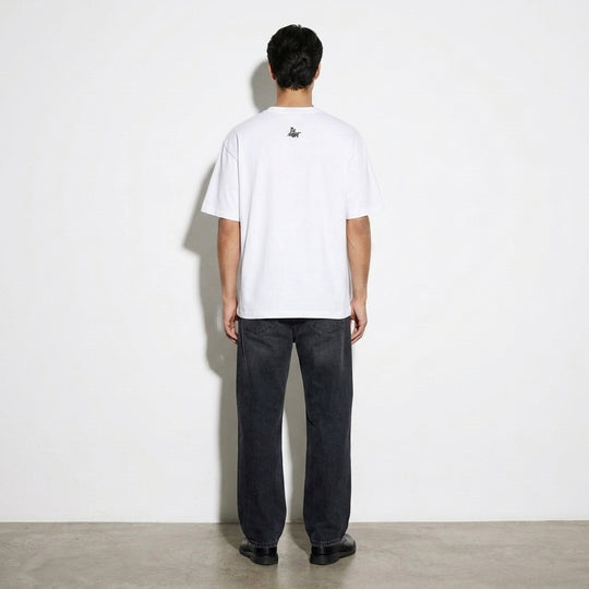 Star Be Autyst White T-Shirt